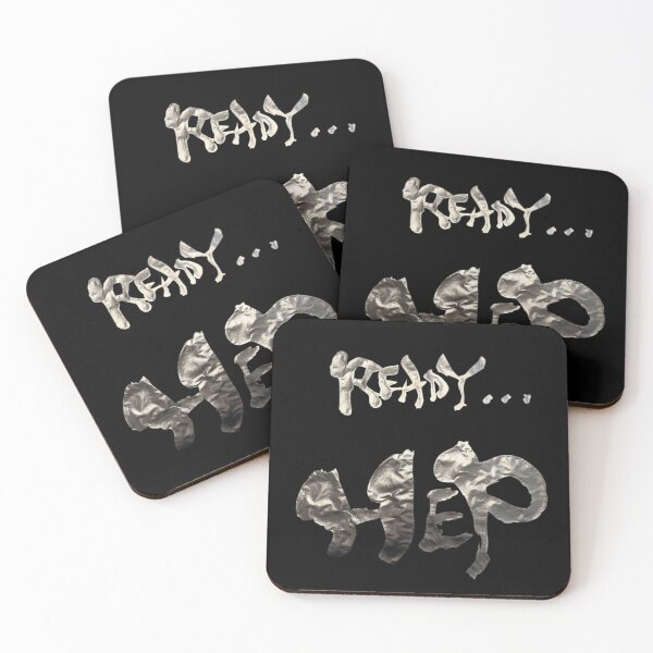 Item preview, Ready HEP Silver Calligraphy Flying Trapeze designed and sold by noworries-art.