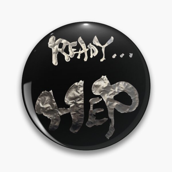 Item preview, Ready HEP Silver Calligraphy Flying Trapeze designed and sold by noworries-art.