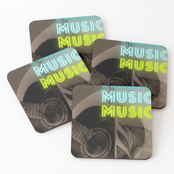 Item preview, More Music Less War designed and sold by lifeinspired4u.