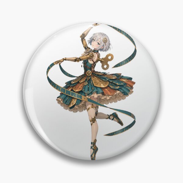 Item preview, Clockwork Dancer Original Anime Character Art designed and sold by AnimeOrbit.