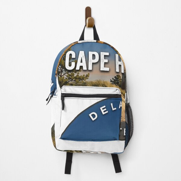 Item preview, Cape Henlopen State Park Delaware Great Dune Round Badge Sticker designed and sold by DetourDgn.