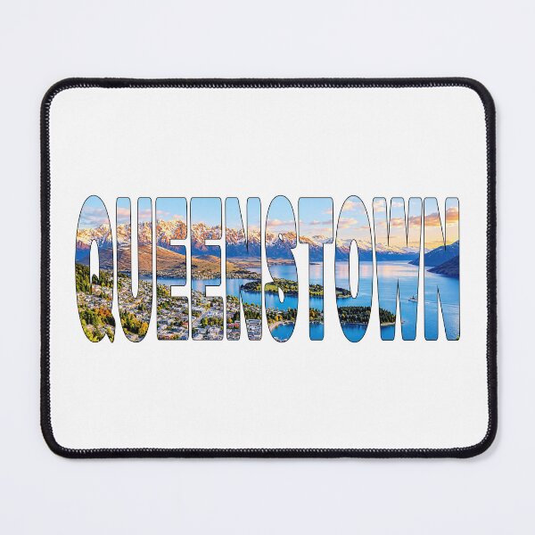 Item preview, QUEENSTOWN - New Zealand South Island Remarkables Sunset Glow designed and sold by Adam Gormley.