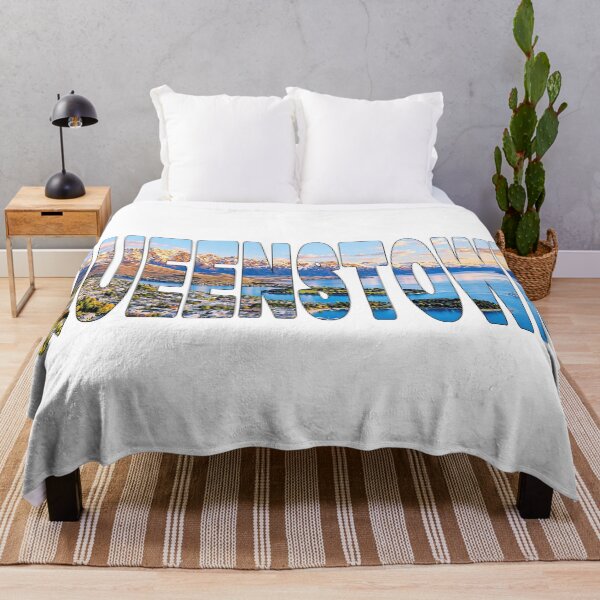 Item preview, QUEENSTOWN - New Zealand South Island Remarkables Sunset Glow designed and sold by Adam Gormley.