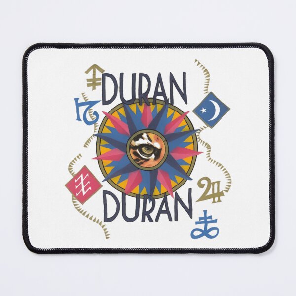 Item preview, Duran Duran Colorful Geometric Starburst Design designed and sold by EmersLowe.