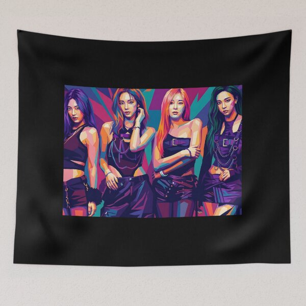 Item preview, Aespa pop art designed and sold by Zamziri.