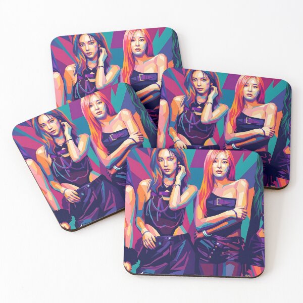 Item preview, Aespa pop art designed and sold by Zamziri.