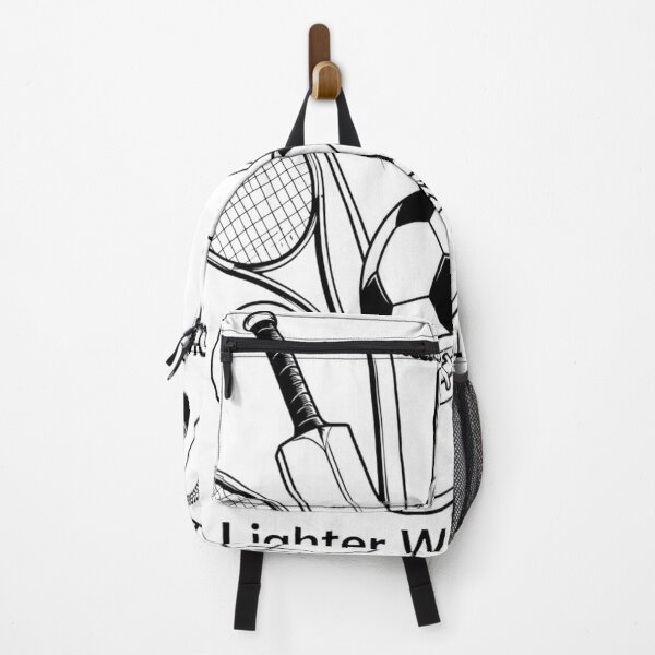 Item preview, THE LIGHTER WAY TO ENJOY SPORTS designed and sold by AllRoundTees.