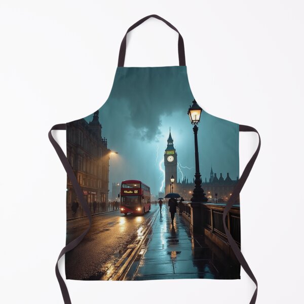 Item preview, Rain on Westminster Bridge - London Twilight designed and sold by nhk999.