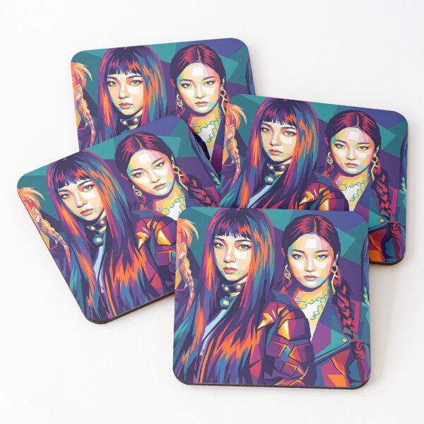 Item preview, Aespa pop art designed and sold by Zamziri.