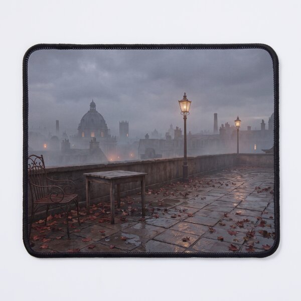 Item preview, Cityscape rooftop view with old gothic architecture buildings and street lamps on transparent background designed and sold by Chin2 Motion Studio.