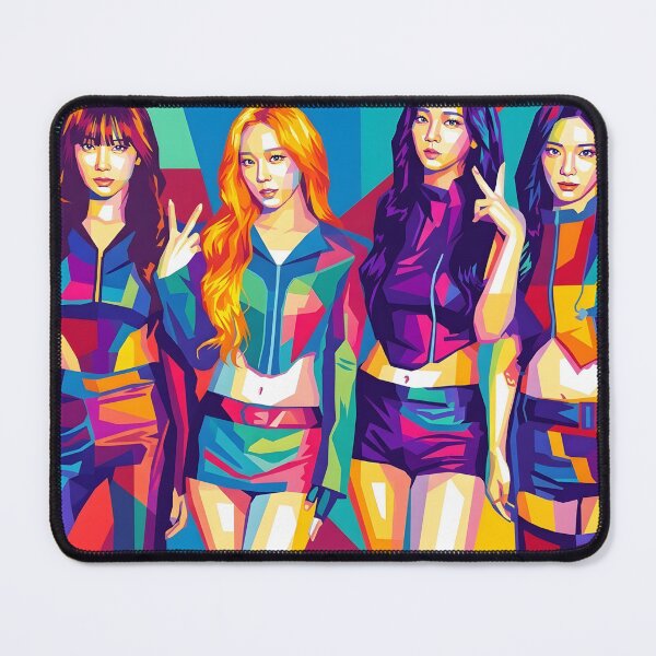 Item preview, Aespa pop art designed and sold by Zamziri.