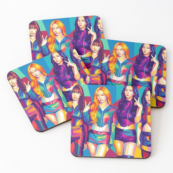 Item preview, Aespa pop art designed and sold by Zamziri.