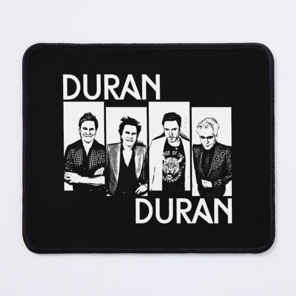Item preview, Duran Duran Classic Monochrome Band Portrait Design designed and sold by EmersLowe.