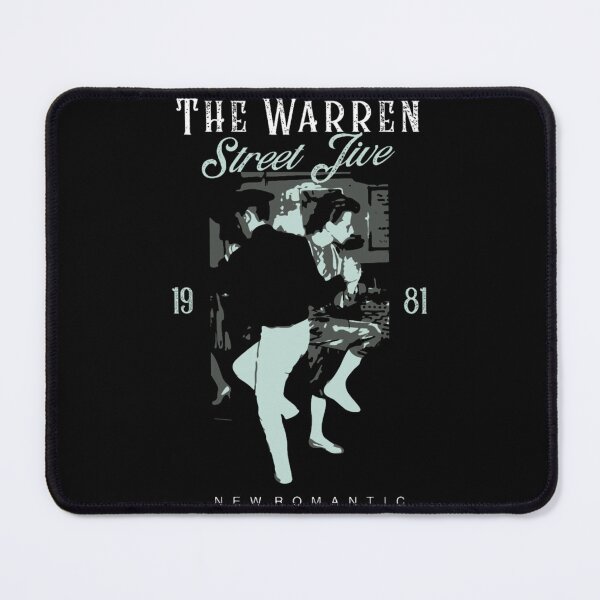 Item preview, The Warren Street Live 1981 Poster Design designed and sold by EmersLowe.