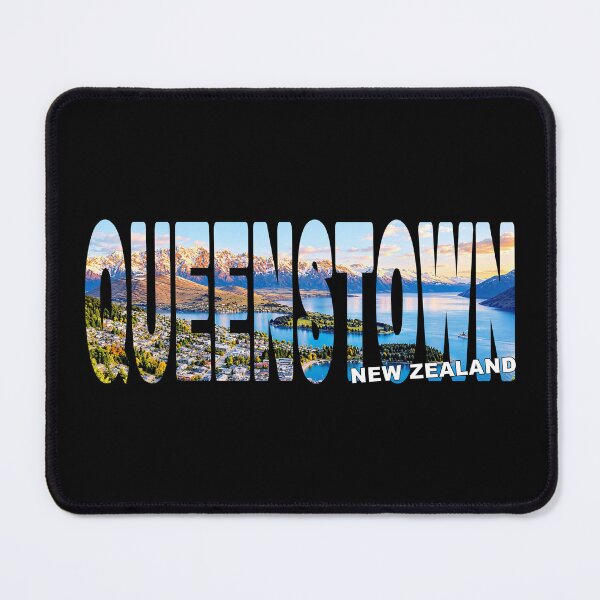 Item preview, QUEENSTOWN New Zealand - South Island Remarkables Sunset Glow designed and sold by Adam Gormley.