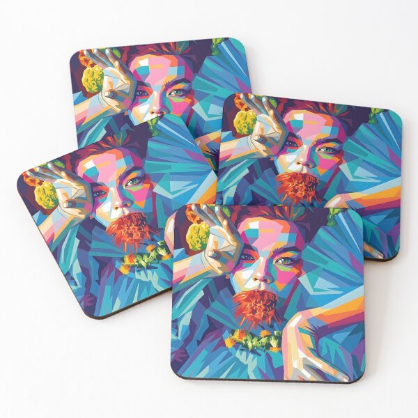 Item preview, Bjork pop art designed and sold by Zamziri.