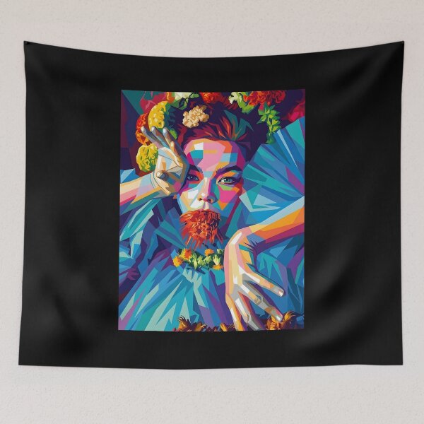 Item preview, Bjork pop art designed and sold by Zamziri.