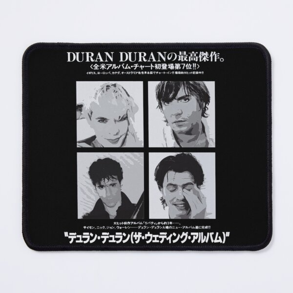 Item preview, Duran Duran Japanese Vintage Portrait Collage Design designed and sold by EmersLowe.