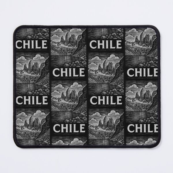 Item preview, Chile Linocut Style designed and sold by Thistle-TShop.