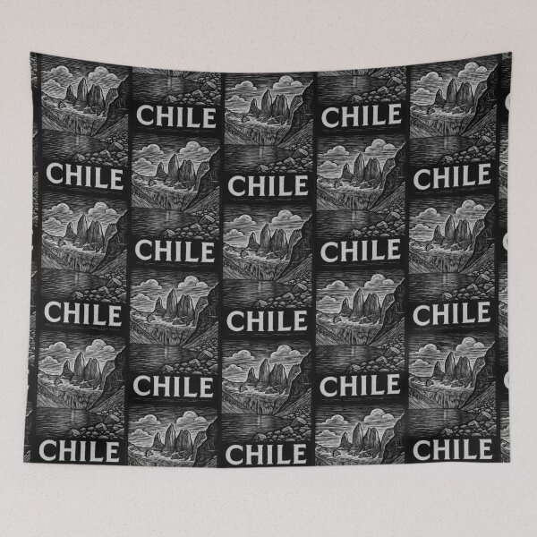 Item preview, Estilo linograbado chileno designed and sold by Thistle-TShop.