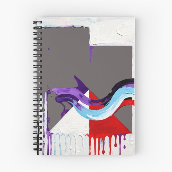 Item preview, fluid fracture 2 colorful geometric triangular abstract design designed and sold by SmashingDeals.