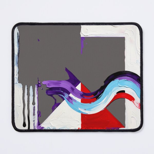 Item preview, fluid fracture 2 colorful geometric triangular abstract design designed and sold by SmashingDeals.