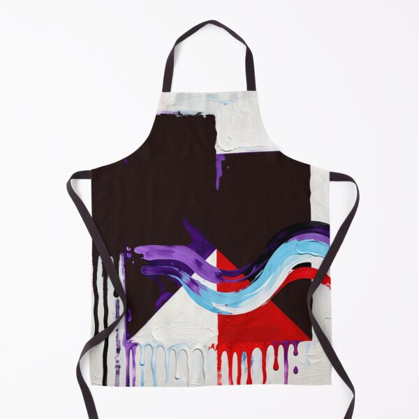 Item preview, fluid fracture 2 colorful geometric triangular abstract design designed and sold by SmashingDeals.