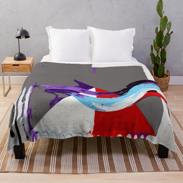 Item preview, fluid fracture 2 colorful geometric triangular abstract design designed and sold by SmashingDeals.
