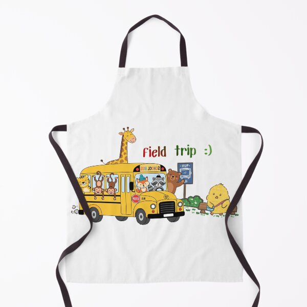 Item preview, Animals School Bus Field Trip Adventure designed and sold by Mazza-mazza.