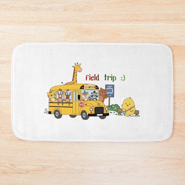 Item preview, Animals School Bus Field Trip Adventure designed and sold by Mazza-mazza.