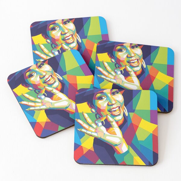 Item preview, Aretha franklin pop art designed and sold by Zamziri.