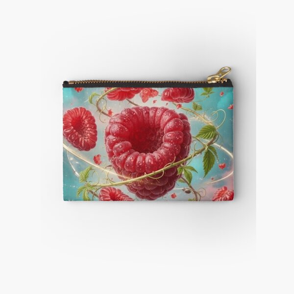 Item preview, Surreal raspberry in zero gravity designed and sold by Axokris.