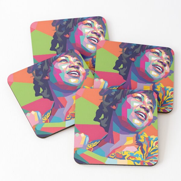 Item preview, Aretha franklin pop art designed and sold by Zamziri.