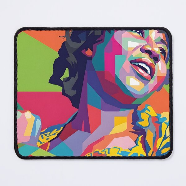 Item preview, Aretha franklin pop art designed and sold by Zamziri.