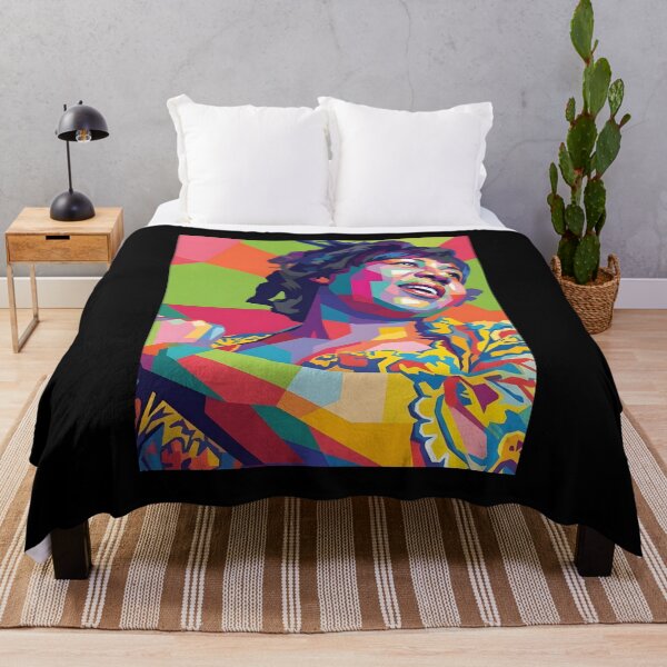 Item preview, Aretha franklin pop art designed and sold by Zamziri.
