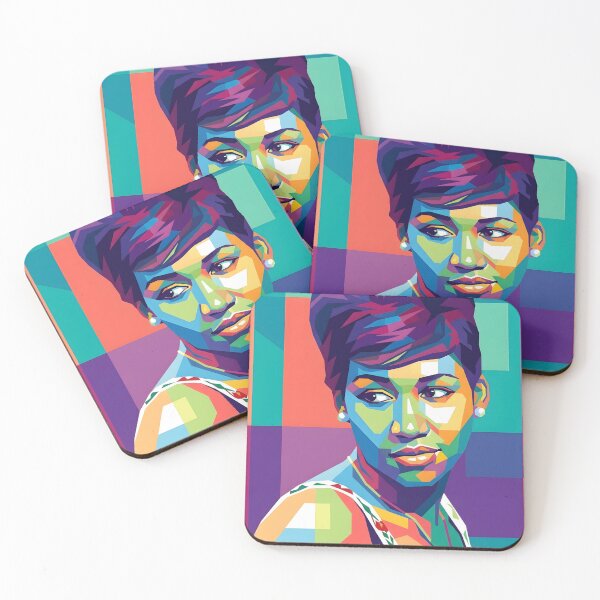 Item preview, Aretha franklin pop art designed and sold by Zamziri.