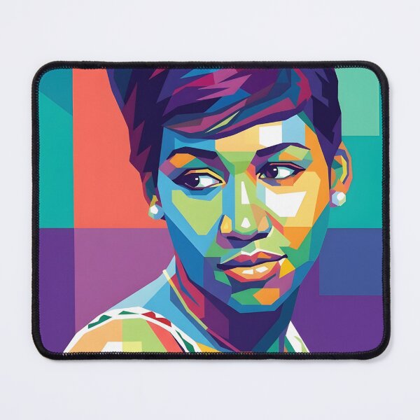 Item preview, Aretha franklin pop art designed and sold by Zamziri.