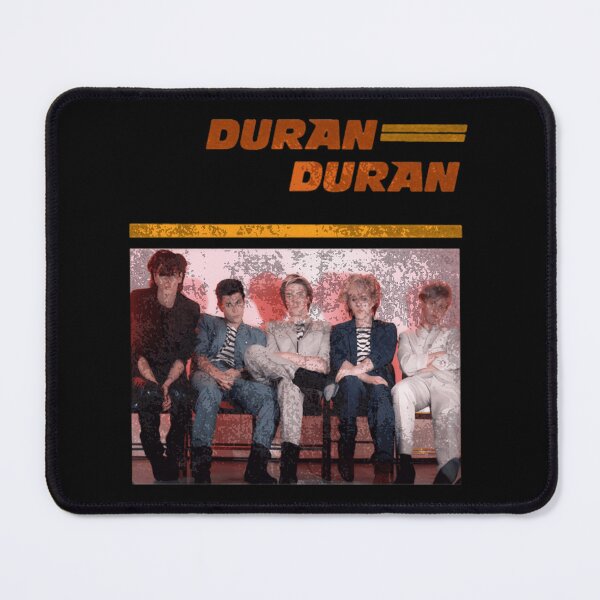 Item preview, Duran Duran Orange Vintage Band Poster Design designed and sold by EmersLowe.