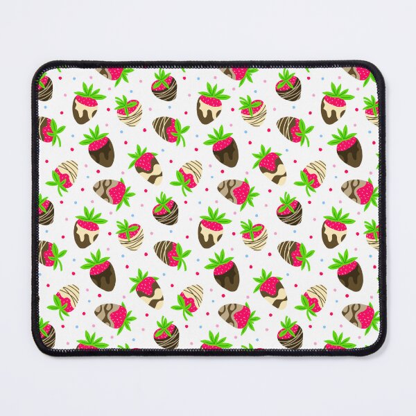 Item preview, Juicy sweet treats chocolate red strawberries designed and sold by ArtOfSmallJoys.