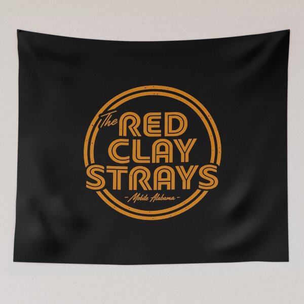 Item preview, The Red Clay Strays Mobile Alabama designed and sold by VioletNance.