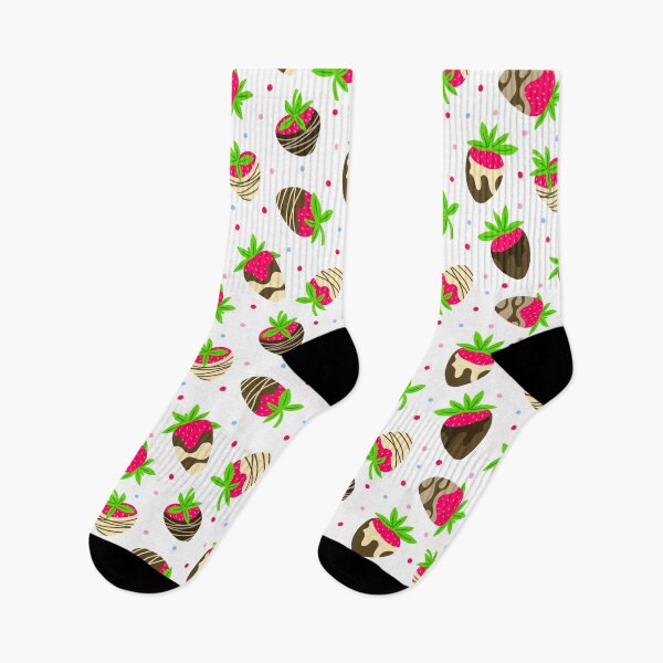 Item preview, Juicy sweet treats chocolate red strawberries designed and sold by ArtOfSmallJoys.