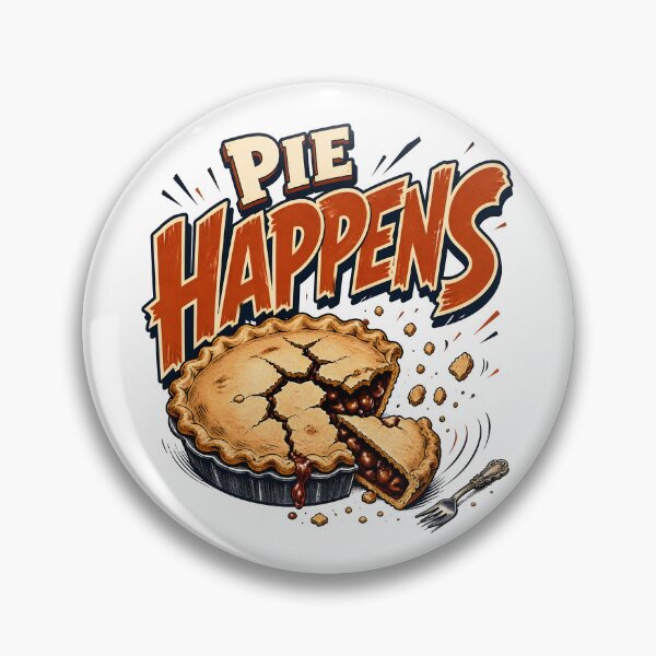 Item preview, Pie Happens – Vintage Thanksgiving Baked Pie designed and sold by RoyesButler.