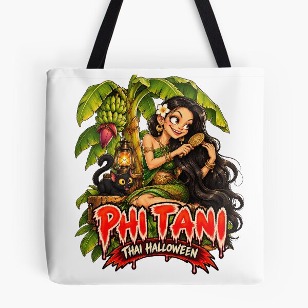 Item preview, Thai Halloween Phi Tani – Banana Tree Ghost Brushing Hair designed and sold by Pali's shop.