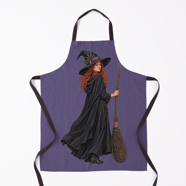 Item preview, Besom And Witch Spellcaster designed and sold by taiche.