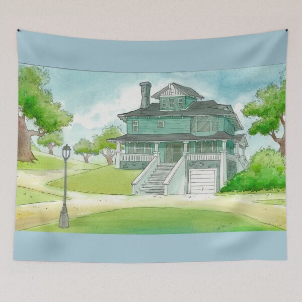 Item preview, Regular Show The Park Background Watercolor  designed and sold by fandomtrash97.
