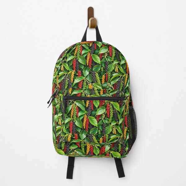 Item preview, Rainbow Peppercorn Botanical Pattern – Colorful Tropical Greenery designed and sold by vinothmech53.