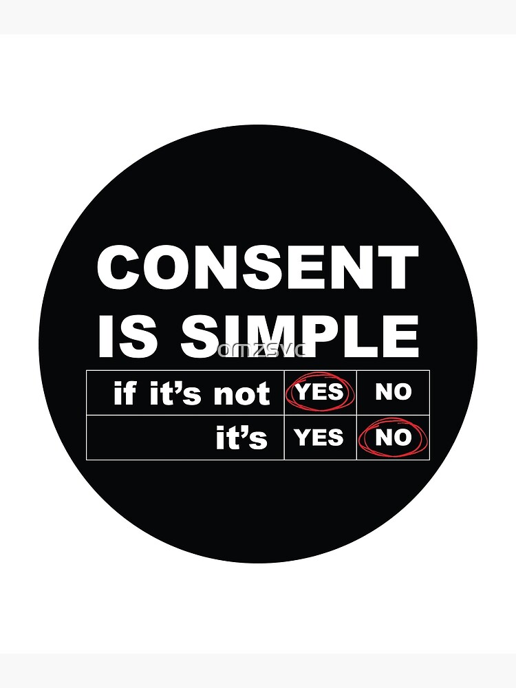 consent-is-simple-poster-for-sale-by-omzsvc-redbubble