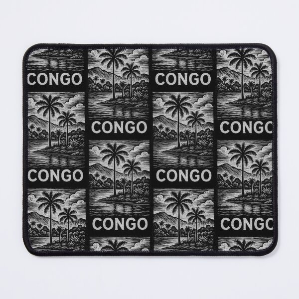 Item preview, Congo Linocut Style  designed and sold by Thistle-TShop.