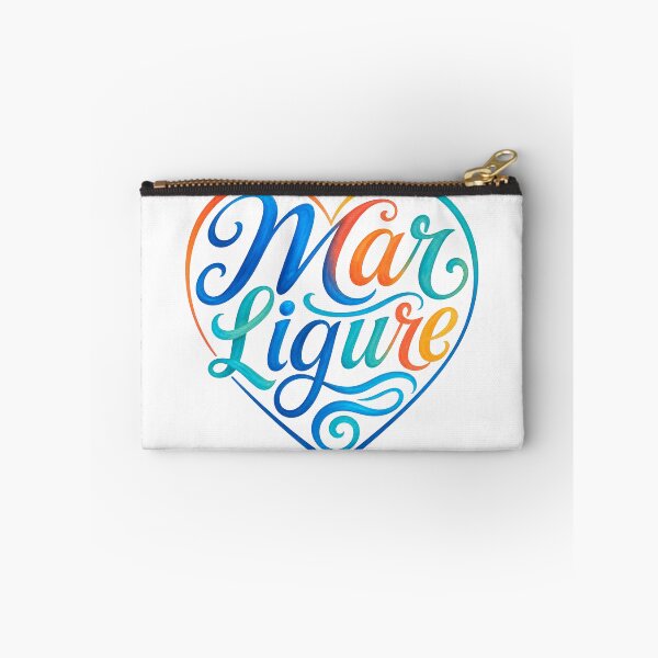 Item preview, Mar Ligure Heart Lettering designed and sold by Beyond Destinations.