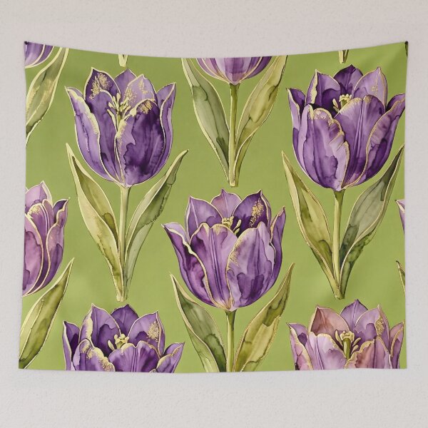 Item preview, Purple Tulip  designed and sold by GraphicsClub.